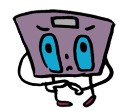 Don't wanna weigh myself sticker #12188241