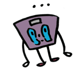 Don't wanna weigh myself sticker #12188242