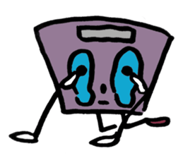 Don't wanna weigh myself sticker #12188243