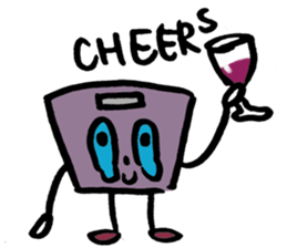 Don't wanna weigh myself sticker #12188254