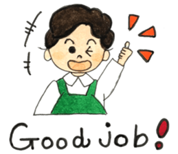 evryday mother sticker #12188348