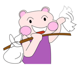 Hippor sticker #12188479