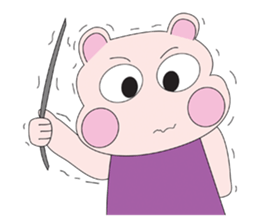 Hippor sticker #12188490