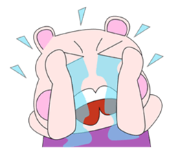 Hippor sticker #12188491