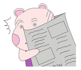 Hippor sticker #12188502