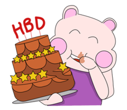 Hippor sticker #12188515