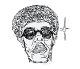 Mr.Afroman sticker #12188606