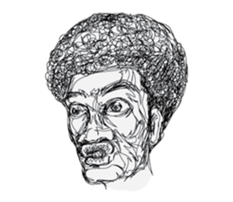 Mr.Afroman sticker #12188613