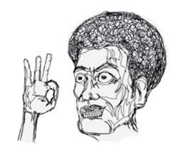 Mr.Afroman sticker #12188622