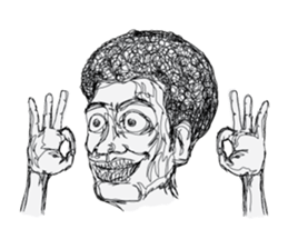 Mr.Afroman sticker #12188623