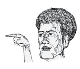 Mr.Afroman sticker #12188624