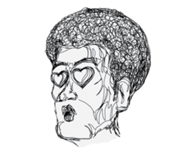 Mr.Afroman sticker #12188626