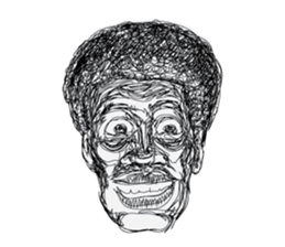 Mr.Afroman sticker #12188627