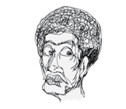 Mr.Afroman sticker #12188629