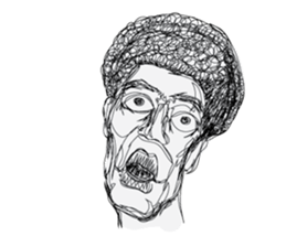 Mr.Afroman sticker #12188636