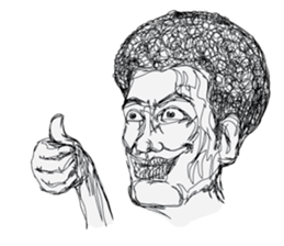 Mr.Afroman sticker #12188638