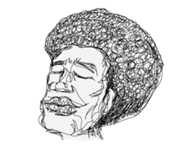 Mr.Afroman sticker #12188639