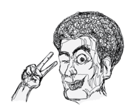 Mr.Afroman sticker #12188640