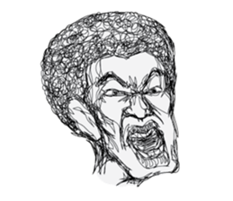 Mr.Afroman sticker #12188642