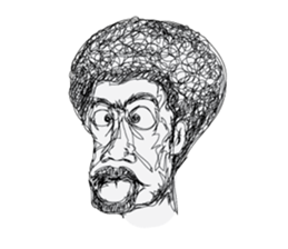 Mr.Afroman sticker #12188643