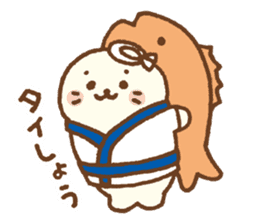 Sirotan sticker 5 Sirotan Sushi sticker #12188684