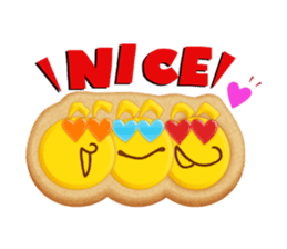 HAPPY COOKIES sticker #12189078