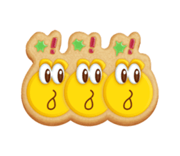 HAPPY COOKIES sticker #12189079