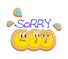 HAPPY COOKIES sticker #12189080