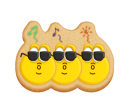 HAPPY COOKIES sticker #12189082