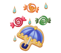 HAPPY COOKIES sticker #12189085