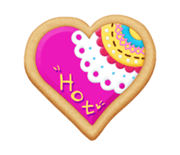 HAPPY COOKIES sticker #12189086