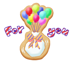 HAPPY COOKIES sticker #12189097