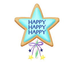 HAPPY COOKIES sticker #12189099