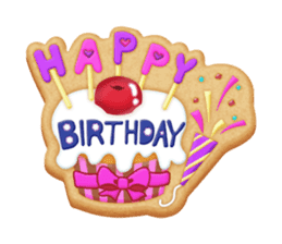 HAPPY COOKIES sticker #12189102