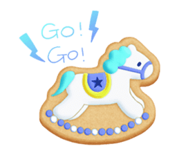 HAPPY COOKIES sticker #12189104