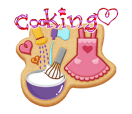 HAPPY COOKIES sticker #12189106