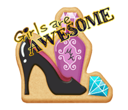 HAPPY COOKIES sticker #12189108