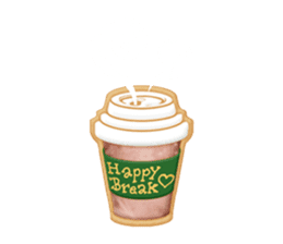 HAPPY COOKIES sticker #12189110
