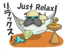 papi d' pup' sticker #12189242