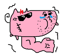 Fertilizer house with sow sticker #12189314