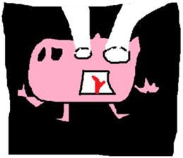 Fertilizer house with sow sticker #12189320