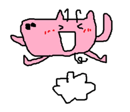 Fertilizer house with sow sticker #12189322