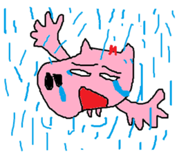 Fertilizer house with sow sticker #12189336