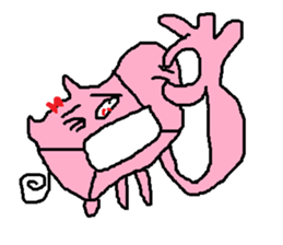 Fertilizer house with sow sticker #12189338