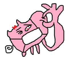 Fertilizer house with sow sticker #12189338