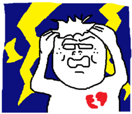 Fertilizer house with sow sticker #12189339