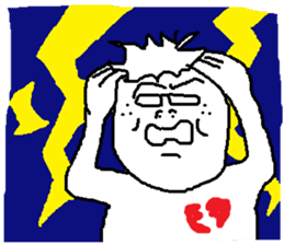 Fertilizer house with sow sticker #12189339