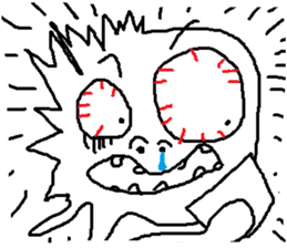 Fertilizer house with sow sticker #12189343