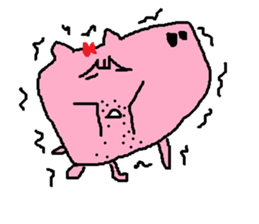 Fertilizer house with sow sticker #12189344