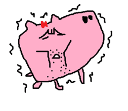 Fertilizer house with sow sticker #12189344